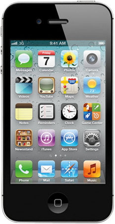 Смартфон APPLE iPhone 4S 16GB Black - Красноуфимск