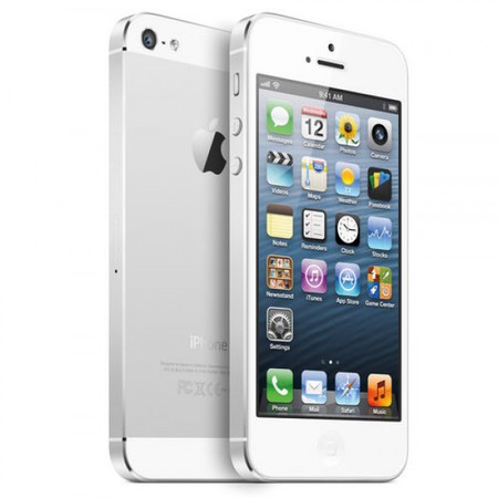 Apple iPhone 5 64Gb white - Красноуфимск