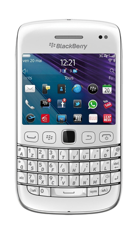 Смартфон BLACKBERRY Bold 9790 White - Красноуфимск