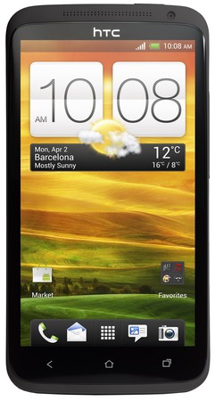 Смартфон HTC One X 16 Gb Grey - Красноуфимск