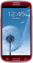 Samsung Galaxy S3 i9300 16GB Garnet Red - Красноуфимск