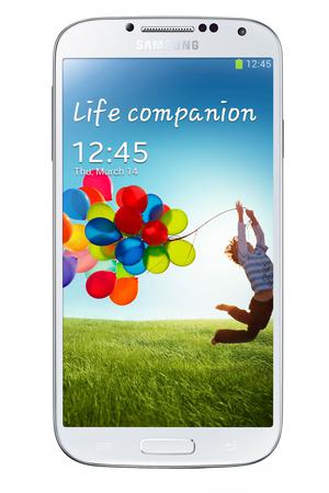 Смартфон Samsung Galaxy S4 GT-I9500 16Gb White Frost - Красноуфимск