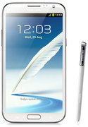 Смартфон Samsung Samsung Смартфон Samsung Galaxy Note II GT-N7100 16Gb (RU) белый - Красноуфимск