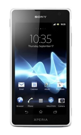 Смартфон Sony Xperia TX White - Красноуфимск