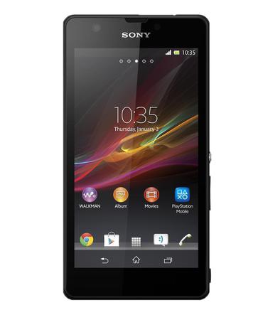 Смартфон Sony Xperia ZR Black - Красноуфимск