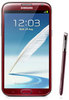 Смартфон Samsung Samsung Смартфон Samsung Galaxy Note II GT-N7100 16Gb красный - Красноуфимск