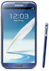 Смартфон Samsung Samsung Смартфон Samsung Galaxy Note II GT-N7100 16Gb синий - Красноуфимск